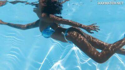 Enjoy Yorgelis Hottest Tits And Ass Underwater - upornia.com