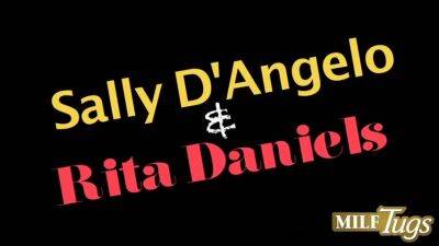 Sally Dangelo - Rita Daniels - Rita Daniels & Sally D'Angelo Have A Ho-Down! - Milfbundle - hotmovs.com