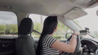 The Driver Exposed! In Hd With Gianna Ivy - upornia.com