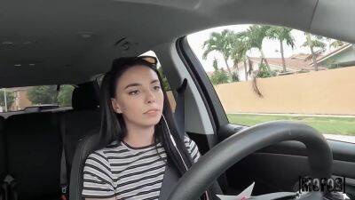 The Driver Exposed! In Hd With Gianna Ivy - upornia.com