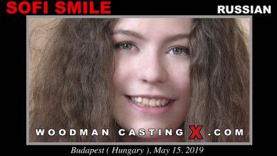 Hard Casting For Sofi Smile - sunporno.com