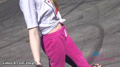 Alina West : Virtual Vacation Movie - ATKGirlfriends - hotmovs.com