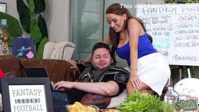 Prestine Edge In Begs For Joshuas Help And Cock - hotmovs.com