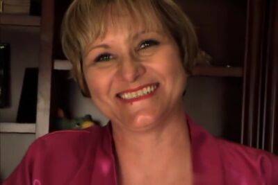 Irons Clothes And Masturbates - Sally Mae - hclips.com