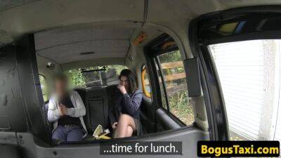 Squirting Brit Taxi Babe Fucked Up Her Arse - hclips.com