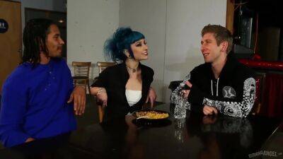 Proxy Paige - Goth Vegan! With Proxy Paige - upornia.com