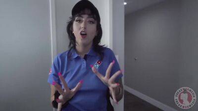 Bad Delivery Girl But Good Slut - Domino Lennox - upornia.com