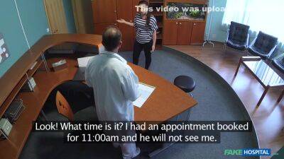 Doctor Empties His Sack To Ease Coquettish Patients - upornia.com