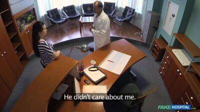 Doctor Empties His Sack To Ease Coquettish Patients - upornia.com