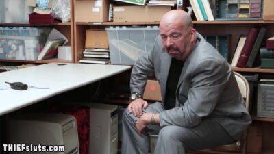 Teen Paying For Dads Sins On A Big Cock - hotmovs.com