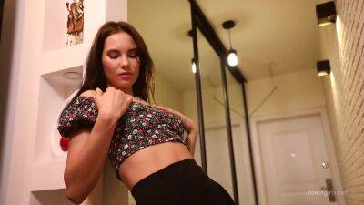 Diana Mirror Masturbation - hotmovs.com