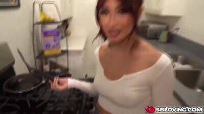 My Stepsister Lets Me Touch And Finger Her Tight Pussy - upornia.com