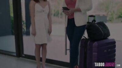 Leana Lovings And Luke Longlyxxx In Shhh! New Stepdaughter Had Sex While On Phone With S - hotmovs.com