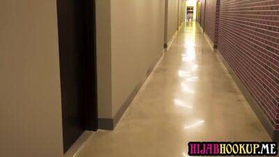 Doctor Has The Cure For Fasting Arab Girl Who Was Feeling Sick - Ozzy Sparx - txxx.com