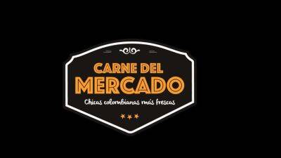 CARNE DEL MERCADO - Ana Ebano First Time Getting Fucked On - drtuber.com