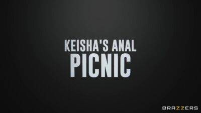 Keisha Grey - Vivi Anne - Vivianne De-Silva - Vivianne De Silva - Keisha Grey, De Silva And Vivianne De Silva - Keishas Anal Picnic - upornia.com