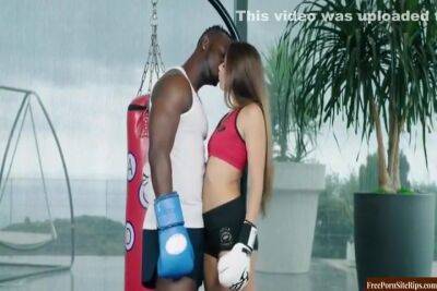 Big Black Shaft In Tight White Asshole - Clea Gaultier - hotmovs.com