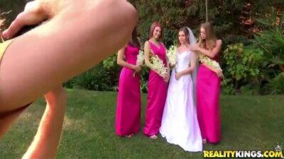 Aurielee Summers - Wedding Pictures - voyeurhit.com