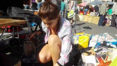 Wolter's Downblouse Bitch 551-565 - voyeurhit.com