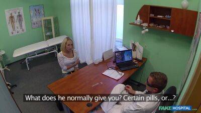 F.h. Beautiful Squirting Blondes Migraine Cured By My Cock - upornia.com