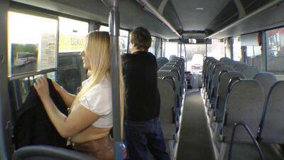 Fucked in the Bus lines - sunporno.com - Germany