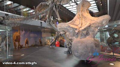 Cecelia Taylor Natural History Museum Part 1 - ATKGirlfriends - hotmovs.com