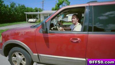 Gets His Big Cokc Used By These Horny - upornia.com