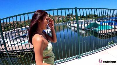 Mina Luxx - Date With A Sweet Asian Girl - 2160p - upornia.com