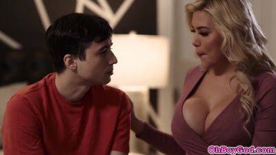 Stepmom Guides Her Stepson Through Sex - upornia.com