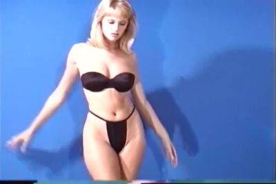 Jennifer - Jennifer Avalon In Black Bandeau - hotmovs.com