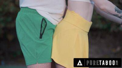 Madi - PURE TABOO Tiny Redhead Teen Madi Collins Begs Her Hot Tennis Coach To Dominate Her Petite Pussy - hotmovs.com