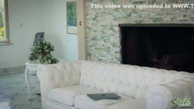 Demi Seduces Her Bumbling Dad Into Fucking Her - hotmovs.com