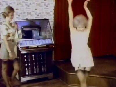 Strip Dance In Daystripper - Vintage 60s Stockings Tease - upornia.com