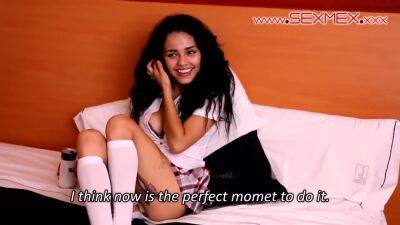 Schoolgirl P2 - Dana Weyron And Helena Danae - upornia.com