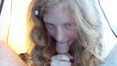 Pov Amateur Redhead Girlfriend Outdoor Blowjob And Facial - hclips.com