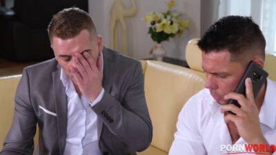 From Business To Threesome - PornWorld - hotmovs.com - Czech Republic