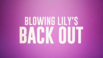 Lou Blowing Lilys Back Out 8249 - upornia.com