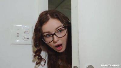 Leana Lovings - A Little Peek With Leana Lovings - upornia.com