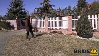 Lady Gang In Cucking At The Wedding - hotmovs.com