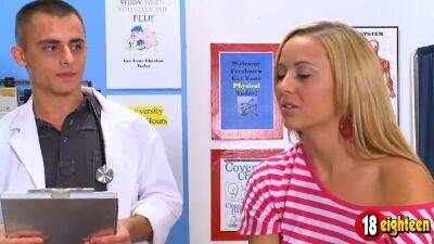 Anal Exam - 18Eighteen - hotmovs.com