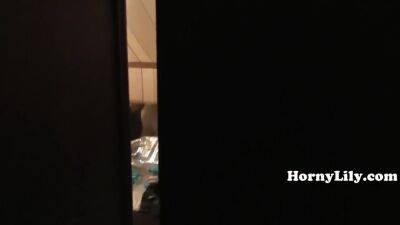 Lily - Sucked His Stepson Cock With Horny Lily - upornia.com