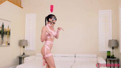 Pink Pony Girl And Her Trainer - upornia.com