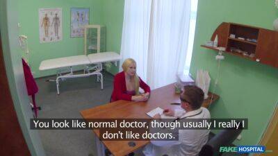 F.h. Sexual Therapy Causes New Patient To Squirt Uncontrollably - upornia.com