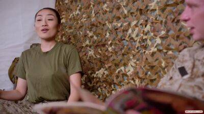 Promotions Start In The Barracks With Alicia Hebi - upornia.com