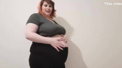 You Love My Big Belly And Milky Tits - hclips.com
