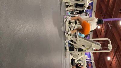 Gym big booty candid - voyeurhit.com