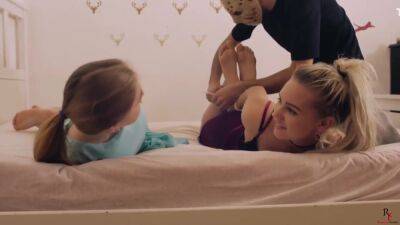 Dunya And Lilly Hogtied Antics 1080p - hotmovs.com