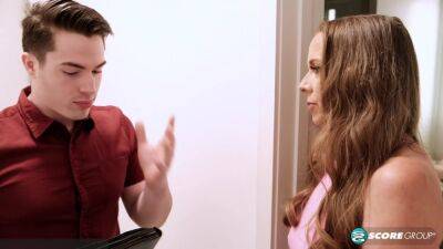 Kymber fucks her step-son - 50PlusMilfs - hotmovs.com