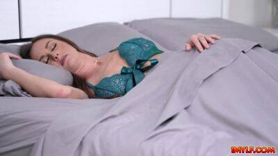 Johnny Is In Charge Of Pleasuring His Stepmom Ally - hotmovs.com