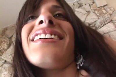 Ass Shot In The Brunette That Is Wearing A G-string - hotmovs.com - Usa